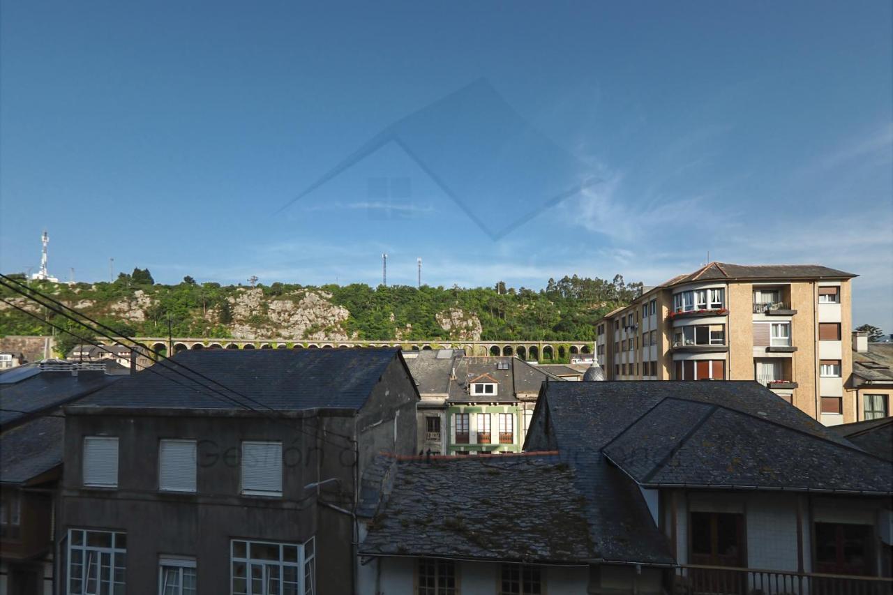 La Casina De La Pena Villa Luarca Esterno foto