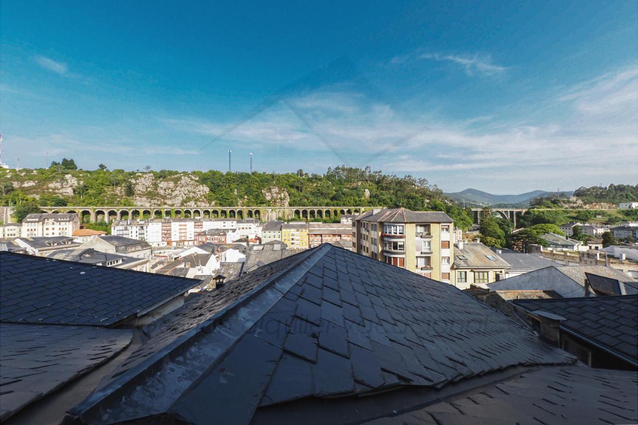 La Casina De La Pena Villa Luarca Esterno foto